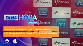 Correios e Serasa realizam feirão de negociação de dívidas até 29 de Novembro [upl. by Pantia]