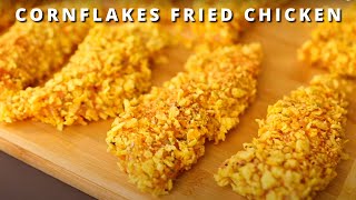 Just coat Chicken with Cornflakes and you will be amazed with this recipe [upl. by Nottirb]