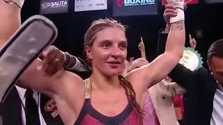 CLARESSA SHIELDS VS HANNA GABRIELS FULL FIGHT [upl. by Philbo]