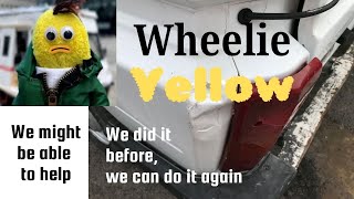 Wheelie Yellow dont be sad [upl. by Barbra]