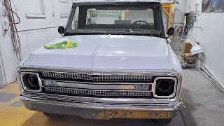 69 c10 restoration and paint [upl. by Othella781]