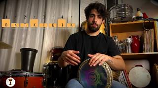 Darbuka Lessons  Μαθήματα Τουμπερλέκι  Συρτός Ρυθμός [upl. by Hceicjow]