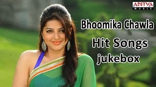 Bhoomika Chawla Tollywood Alltime Hit Songs  jukebox  Birthday Special [upl. by Magda]