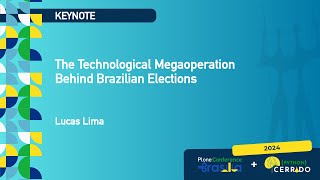 The Technological Megaoperation Behind Brazilian Elections [upl. by Artina]