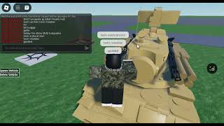 Wolfenchan 2K22 Tunguska guided missile test Roblox [upl. by Enymsaj]