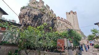 Vlog 4 Malcesine Castle Garda See [upl. by Bethina]