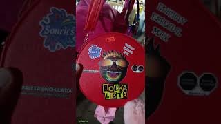 Bolsa Rockaleta sonrics rockandroll paletas dulces dulcesmexicanos promo coleccionismo candy [upl. by Ahsinrev610]