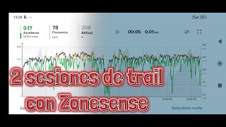 Trail con Zonesense by Suunto🖥️ [upl. by Alathia512]