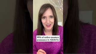 Easy English Pronunciation MONTHS  Clear English Corner [upl. by Nrojb]