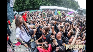 Serrabulho  Toco Loco du Moi  Rockstadt Extreme Fest Rasnov RO  030824 Multicam footage [upl. by Nadoj455]