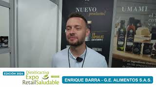 G E Alimentos en Expo Dietéticactiva Retail Saludable 2024 [upl. by Averyl]