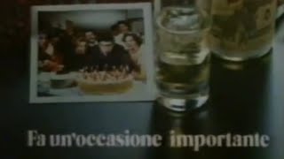 SPOT LIQUORE STREGA 1985 [upl. by Hengel]