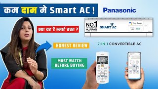 Panasonic 1 Ton 5 Star Inverter Split AC Review [upl. by Acinor]