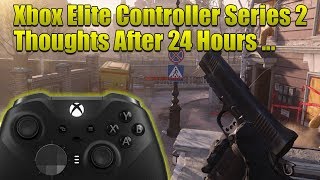 Xbox Elite Controller SERIES 2 Modern Warfare Multiplayer Gameplay  Thoughts After 24 Hours [upl. by Leahcimed]