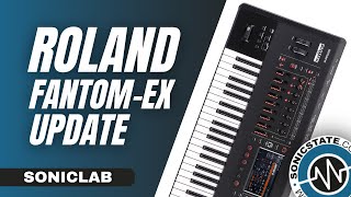 Roland Fantom EX  Expansion In Use  SonicLAB Review [upl. by Sucramel94]