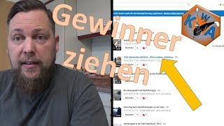 1000 Abo SPEZIAL  Gewinner ziehen [upl. by Irik814]