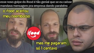 O GOLPE GENIAL DO IFOOD QUE FEZ O APP TER QUE ATUALIZAR DE TANTOS AFETADOS [upl. by Nodmac963]