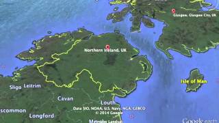 A tour of The UK and Ireland in accents [upl. by Resee]