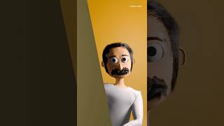 Aavesham Animation Fun shorts animation aaveshammovie malayalam [upl. by Hafirahs]