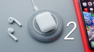 AirPods 2 Literally Everything New [upl. by Onirefez]