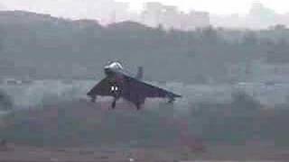 HAL ADA Tejas LCA with Litening Pod Test Flight [upl. by Gracye]