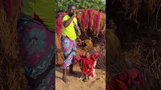 Zangbetos de Grand popo reels africa travel [upl. by Ameluz]