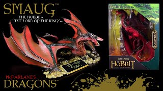 McFarlanes ™ Dragons  Smaug ™ The Hobbit ™ The Lord Of he Rings ™ Unboxing amp Review German [upl. by Erina152]