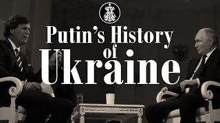 Putins History of Ukraine [upl. by Gusti756]