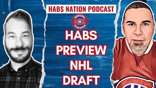 HABS PREVIEW 2024 NHL DRAFT [upl. by Hahseram]