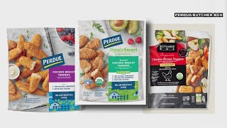 Recall Perdue chicken nuggets may contain metal wires in package [upl. by Auhel932]