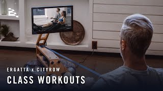 Ergatta x CityRow Class Workouts [upl. by Notyep]