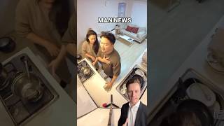 Who Wins MVP of Cleaning this Kitchen  Man News via themodevanig humor epic react cleaning [upl. by Heringer675]