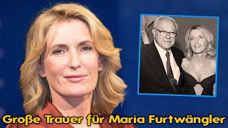 Große Trauer für Maria Furtwängler  Sie verabschiedete sich von ihrem ExMann [upl. by Onailime]