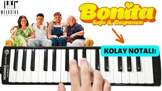 BONİTA  SEFO amp REYNMEN  Kolay Melodika Notaları [upl. by Miharba]