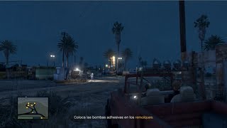 GTA V Español Misión El reencuentro de Trevor y Michael Grand Theft Auto 5 GTA 5 Parte 17 [upl. by Cleti740]