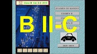 2018 Simulacro de Examen de Reglas de Transito Clase B Categoria II C Peru [upl. by Anegal]