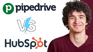 Pipedrive vs HubSpot Which is Better [upl. by Levesque]