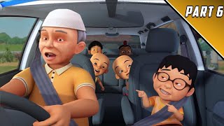 Sehari Bersama Atok Dalang  Upin Ipin Musim 16 Full Movie [upl. by Malan298]