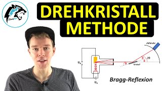 Drehkristallmethode – Röntgenspektrum amp BraggReflexion  Physik Tutorial [upl. by Oramlub407]