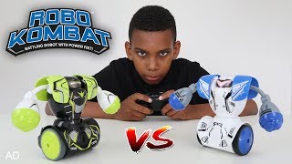 ROBO KOMBAT BATTLE VS BRO [upl. by Stolzer756]