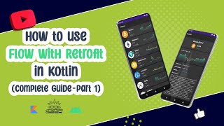 7 How to use Flow with Retrofit  Home screen Complete Guide [upl. by Laflam282]