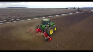 Vigolo VDB600 Powerharrow Video [upl. by Enohsal]