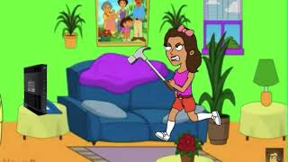 Dora destroys the internet modem and gets grounded Inspired by ulisescabrera6866 [upl. by Allista]