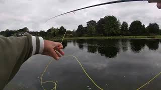 Exe Valley Trout Fishery  Summer Fly Fishing 2022 [upl. by Erinna739]