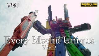 Toqger Gattai Every Mecha is Unique version 2 [upl. by Llerrem573]