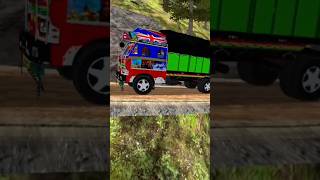 Nepali Truck 🚒 Life Style shortvideo bussimulatorindoneshia zungedaai [upl. by Ellynn]