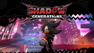 SONIC X SHADOW GENERATIONS DARK BEGINNINGS ANIMATICA [upl. by Tnarud]