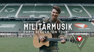 Militärmusik  Chris Steger quotON TOURquot [upl. by Karylin]