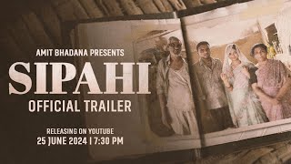 Sipahi  Official Trailer  Amit Bhadana [upl. by Anaek333]