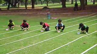 PrePrimary Track Events  Sports Day  SLATE  The School [upl. by Sergent]